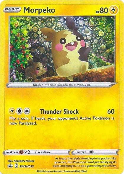 Morpeko - SWSH012 (General Mills Promo), Miscellaneous Cards & Products SWSH012