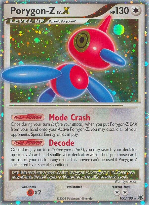 Porygon-Z LV.X, Majestic Dawn 100/100