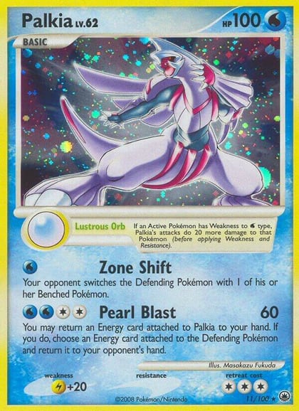 Palkia, Majestic Dawn 11/100