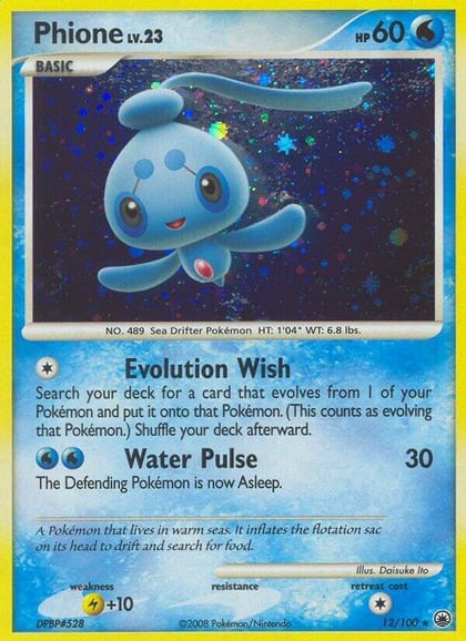 Phione (12), Majestic Dawn 12/100