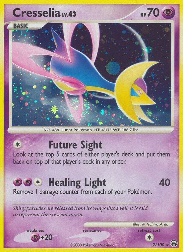 Cresselia, Majestic Dawn 2/100