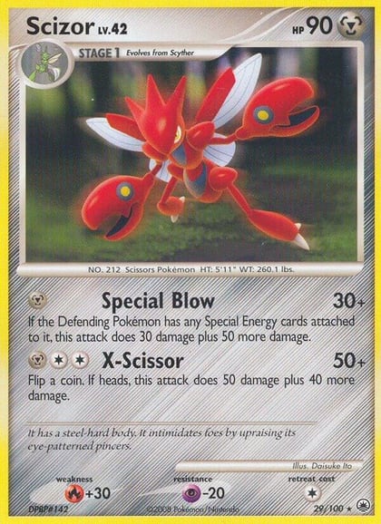 Scizor, Majestic Dawn 29/100