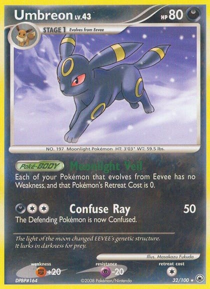 Umbreon, Majestic Dawn 32/100