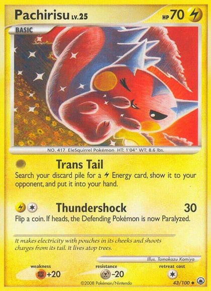 Pachirisu, Majestic Dawn 43/100