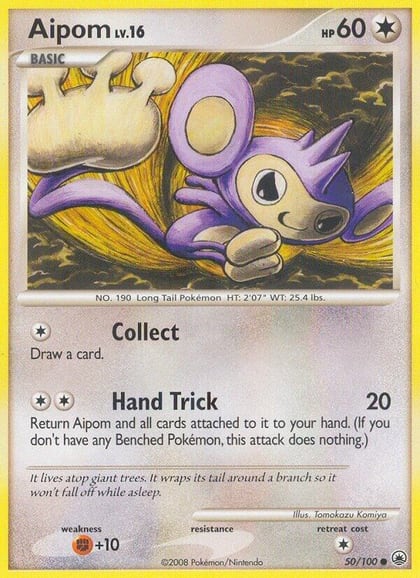 Aipom (50), Majestic Dawn 50/100