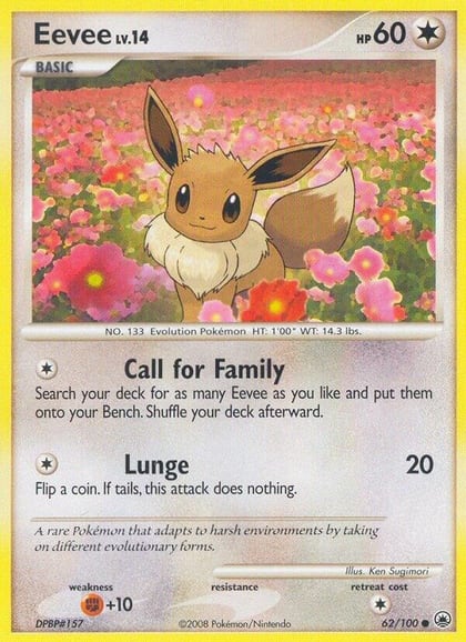 Eevee (62), Majestic Dawn 62/100