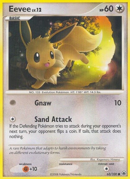 Eevee (63), Majestic Dawn 63/100