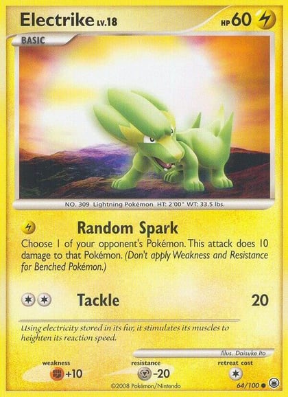 Electrike, Majestic Dawn 64/100