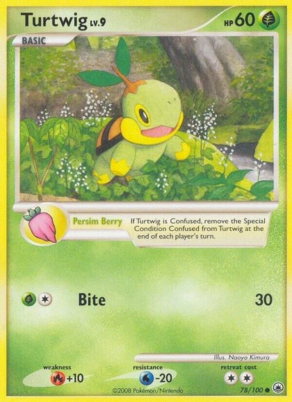 Turtwig (78), Majestic Dawn 78/100