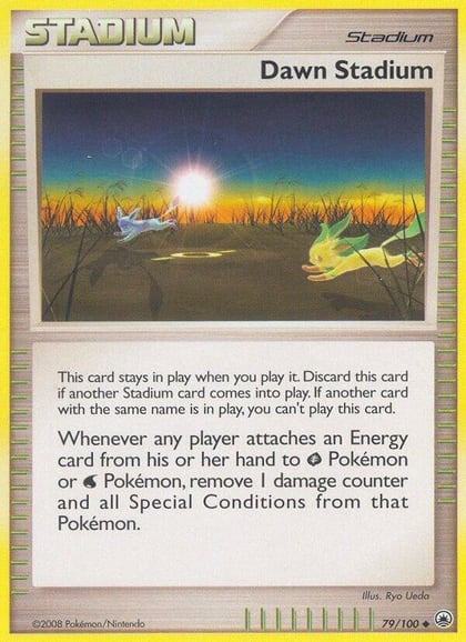 Dawn Stadium, Majestic Dawn 79/100