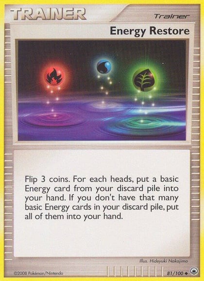 Energy Restore, Majestic Dawn 81/100
