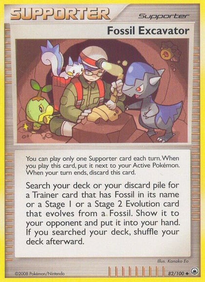 Fossil Excavator, Majestic Dawn 82/100
