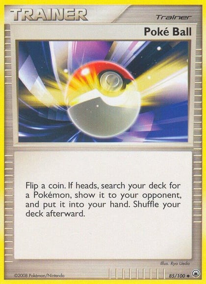 Poke Ball, Majestic Dawn 85/100