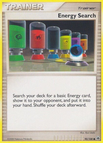 Energy Search, Majestic Dawn 90/100