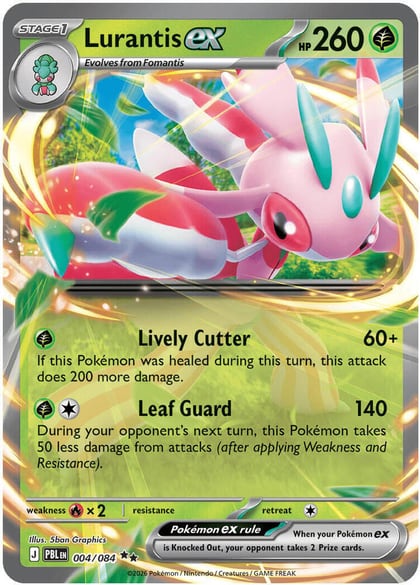 Lurantis ex - 004/084, ME05: Pitch Black 004/084