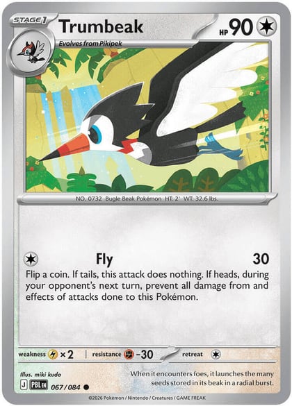 Trumbeak, ME05: Pitch Black 067/084