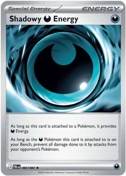 Shadowy Darkness Energy, ME05: Pitch Black 083/084