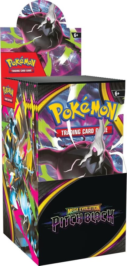 Pitch Black Half Booster Boxes, ME05: Pitch Black P692940