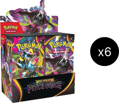Pitch Black Booster Box Case, ME05: Pitch Black P692941