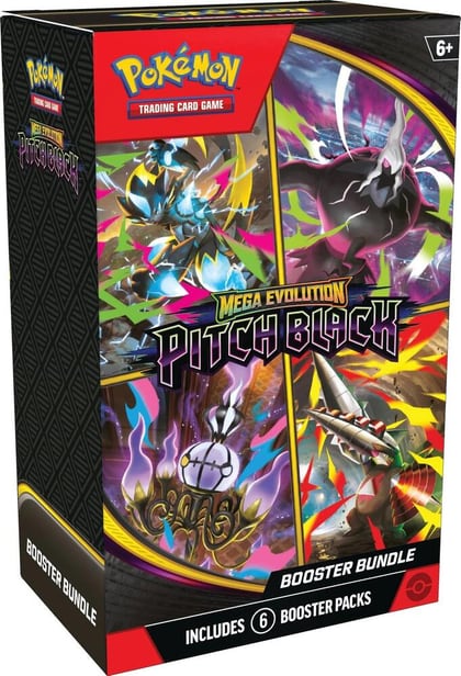 Pitch Black Booster Bundle, ME05: Pitch Black P692942