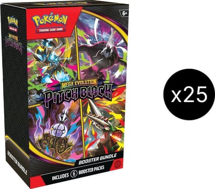 Pitch Black Booster Bundle Case, ME05: Pitch Black P692943