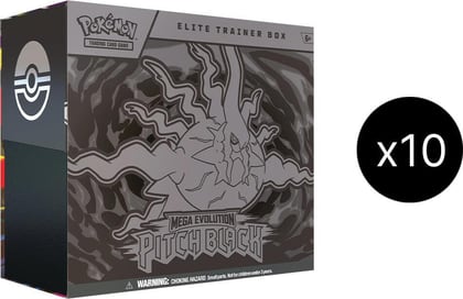 Pitch Black Elite Trainer Box Case, ME05: Pitch Black P692948