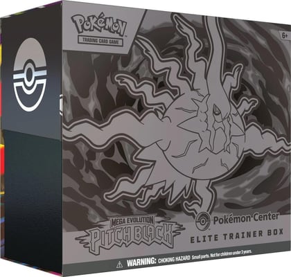 Pitch Black Pokemon Center Elite Trainer Box (Exclusive), ME05: Pitch Black P692949