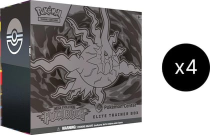 Pitch Black Pokemon Center Elite Trainer Box Case (Exclusive), ME05: Pitch Black P692950