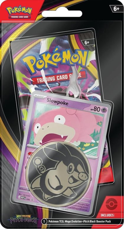 Pitch Black Single Pack Blister [Slowpoke], ME05: Pitch Black P692955
