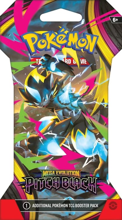 Pitch Black Sleeved Booster Pack, ME05: Pitch Black P692957
