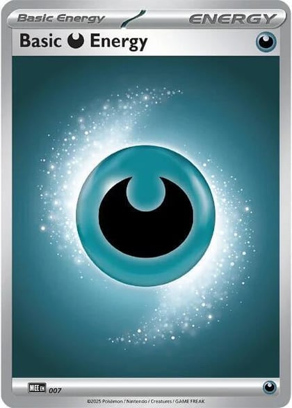 Basic Darkness Energy - 007, MEE: Mega Evolution Energies 7
