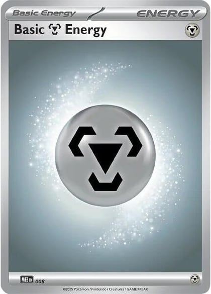 Basic Metal Energy - 008, MEE: Mega Evolution Energies 8