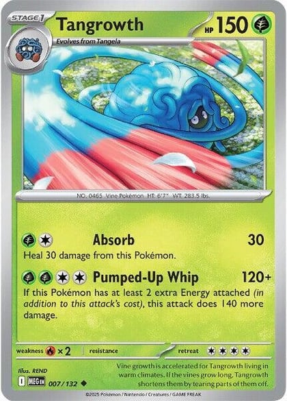 Tangrowth, ME01: Mega Evolution 007/132
