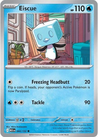 Eiscue, ME01: Mega Evolution 044/132