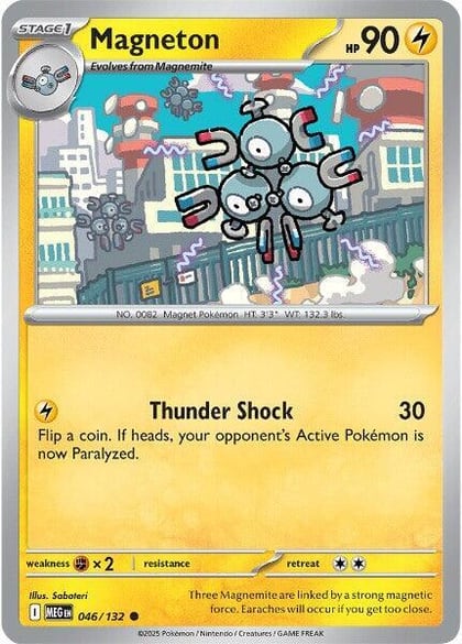 Magneton, ME01: Mega Evolution 046/132