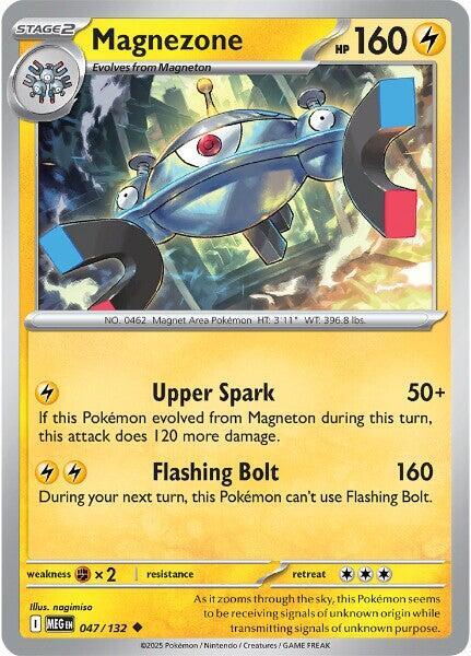 Magnezone, ME01: Mega Evolution 047/132