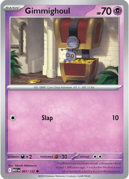 Gimmighoul, ME01: Mega Evolution 067/132