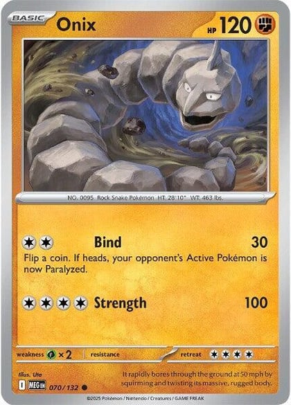 Onix, ME01: Mega Evolution 070/132