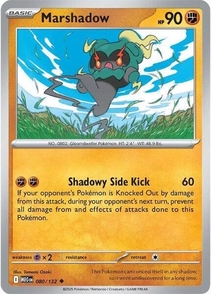 Marshadow - 080/132, ME01: Mega Evolution 080/132