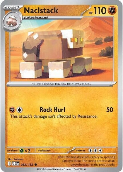 Naclstack, ME01: Mega Evolution 083/132
