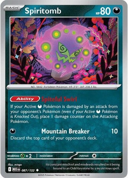 Spiritomb - 087/132, ME01: Mega Evolution 087/132