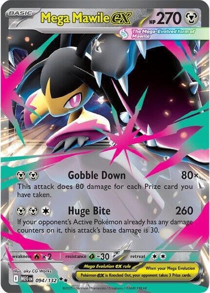 Mega Mawile ex - 094/132, ME01: Mega Evolution 094/132