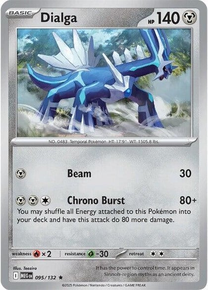 Dialga, ME01: Mega Evolution 095/132
