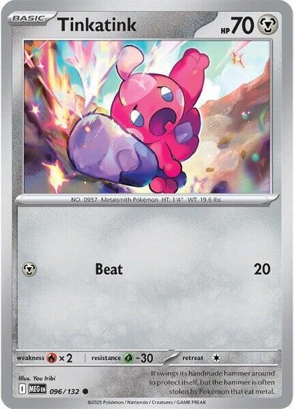 Tinkatink, ME01: Mega Evolution 096/132