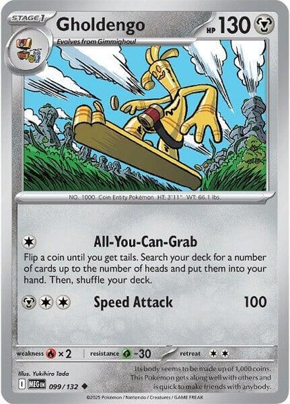 Gholdengo, ME01: Mega Evolution 099/132