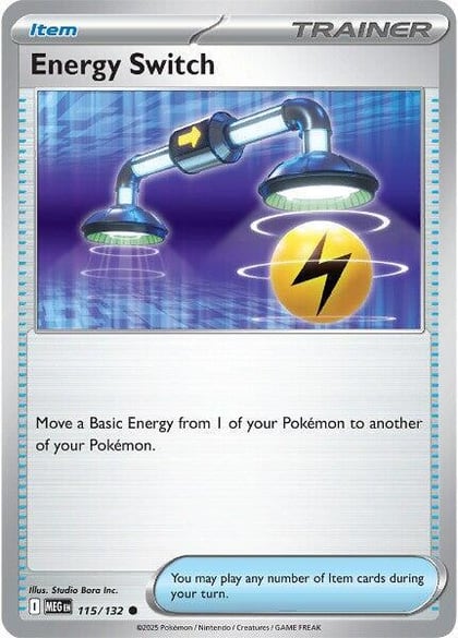 Energy Switch, ME01: Mega Evolution 115/132