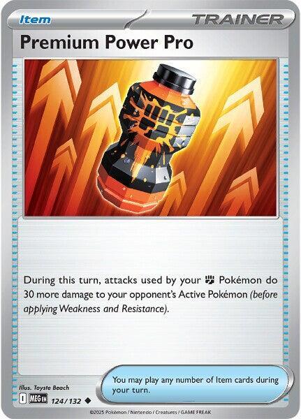 Premium Power Pro - 124/132, ME01: Mega Evolution 124/132