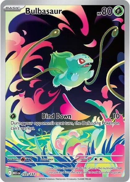 Bulbasaur - 133/132, ME01: Mega Evolution 133/132