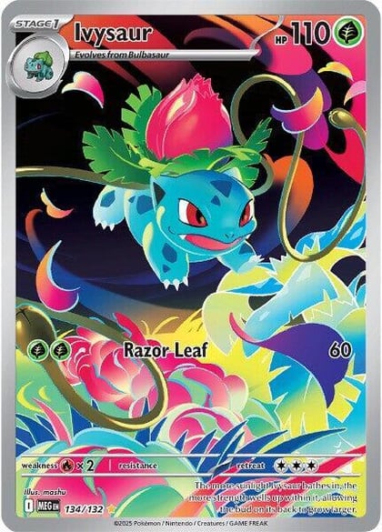 Ivysaur - 134/132, ME01: Mega Evolution 134/132