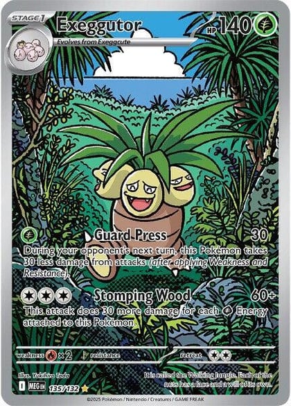 Exeggutor - 135/132, ME01: Mega Evolution 135/132